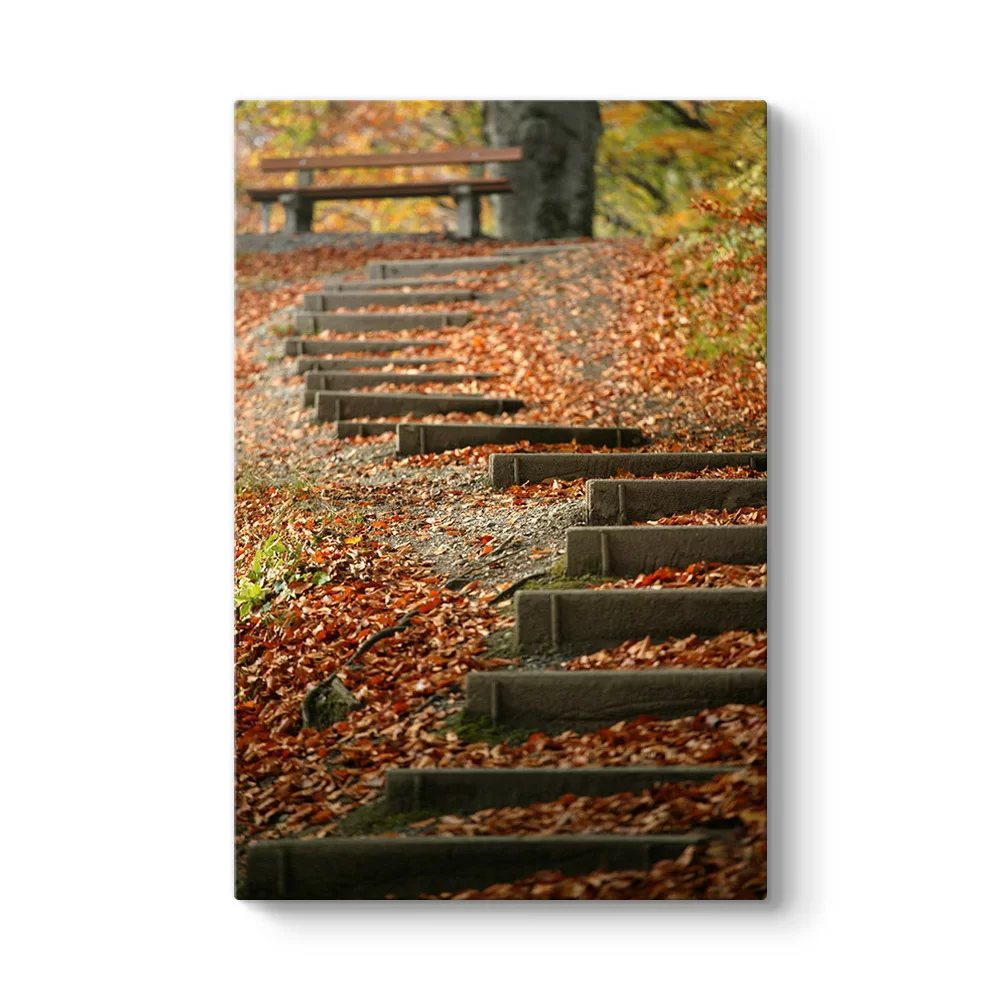 Park Merdivenleri Tablosu - Model 2